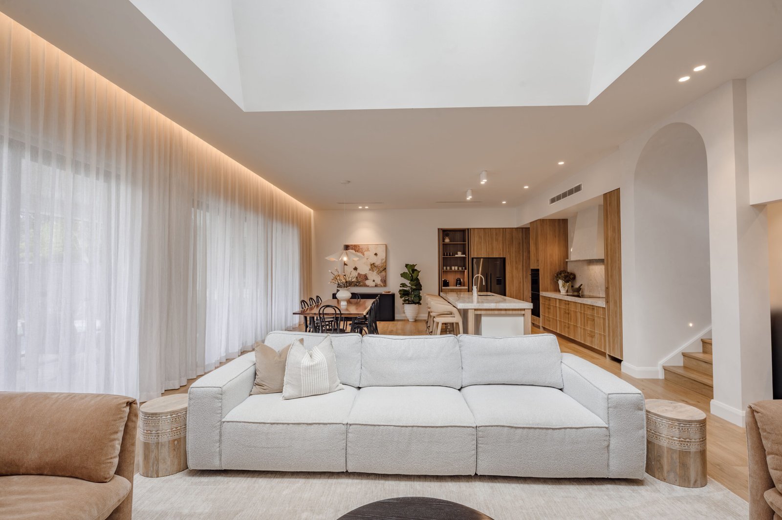 Builders House Living Room