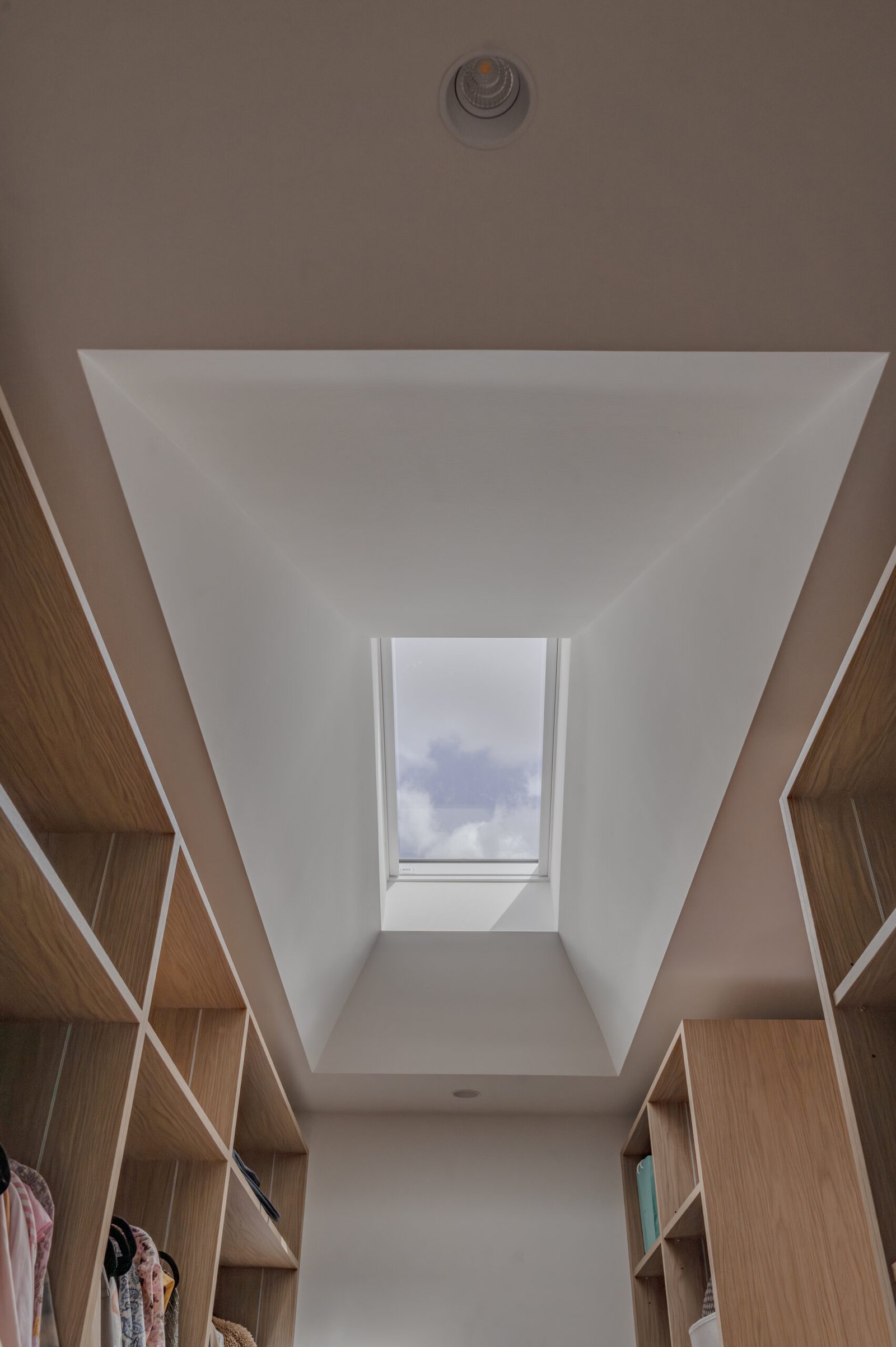 Builders House Skylight