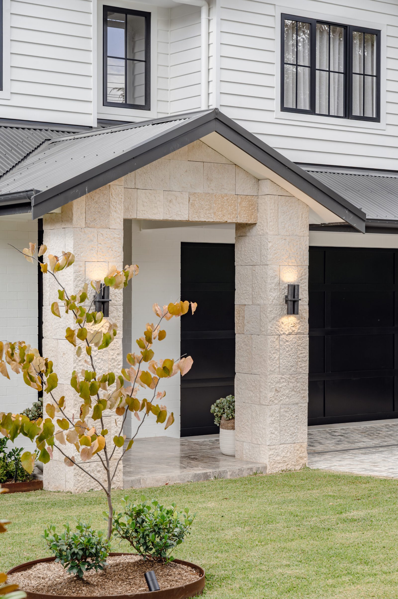 Builders House Front