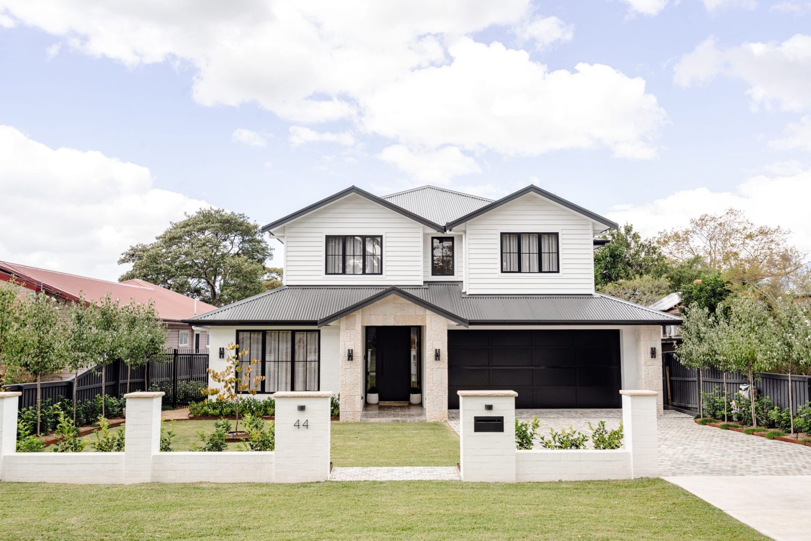 Builders House Front 1