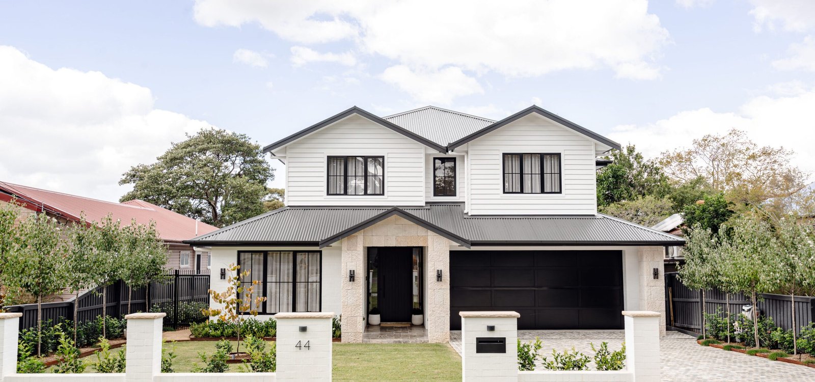 Builders House Front 1
