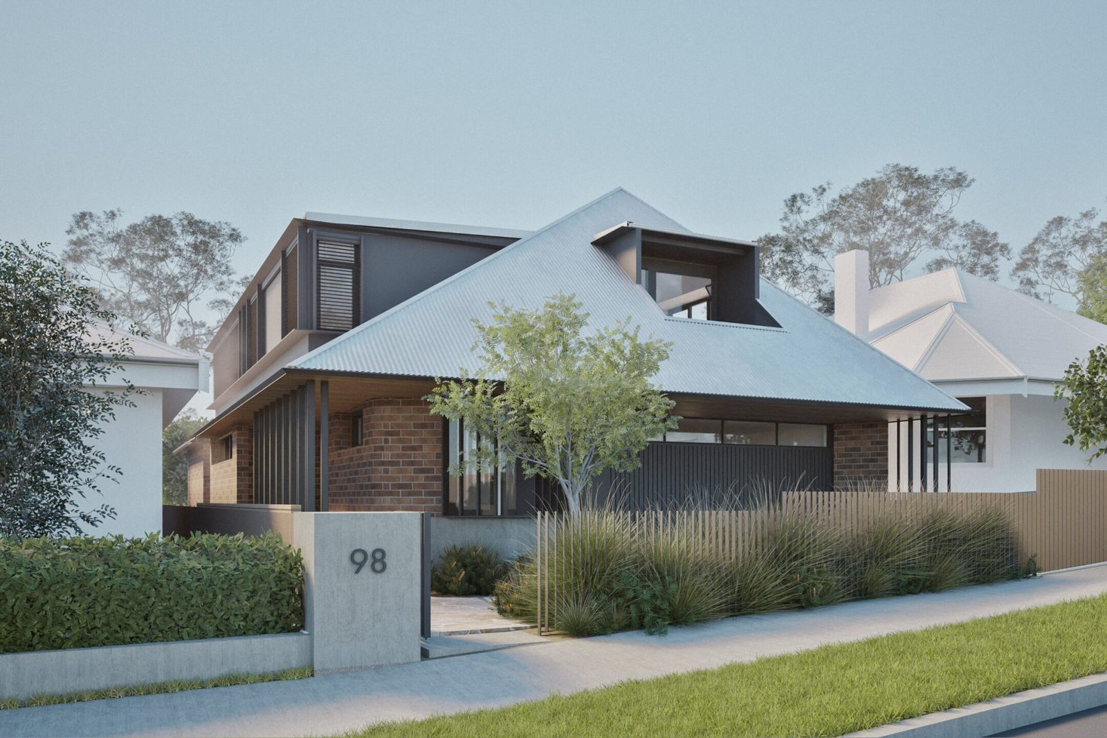 Chan Passive House Front 1
